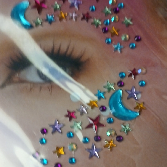 Face Jewels Set - Multicolor - Picture 5 of 7